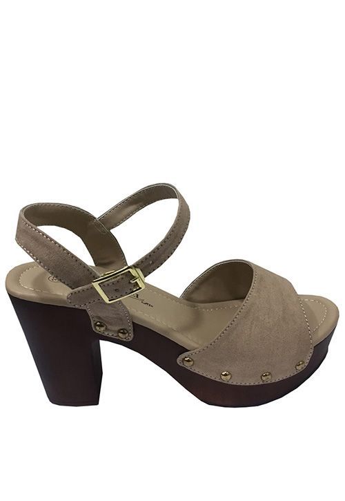 Sandalia Gamuza Ecológica ZAW34 Beige-0