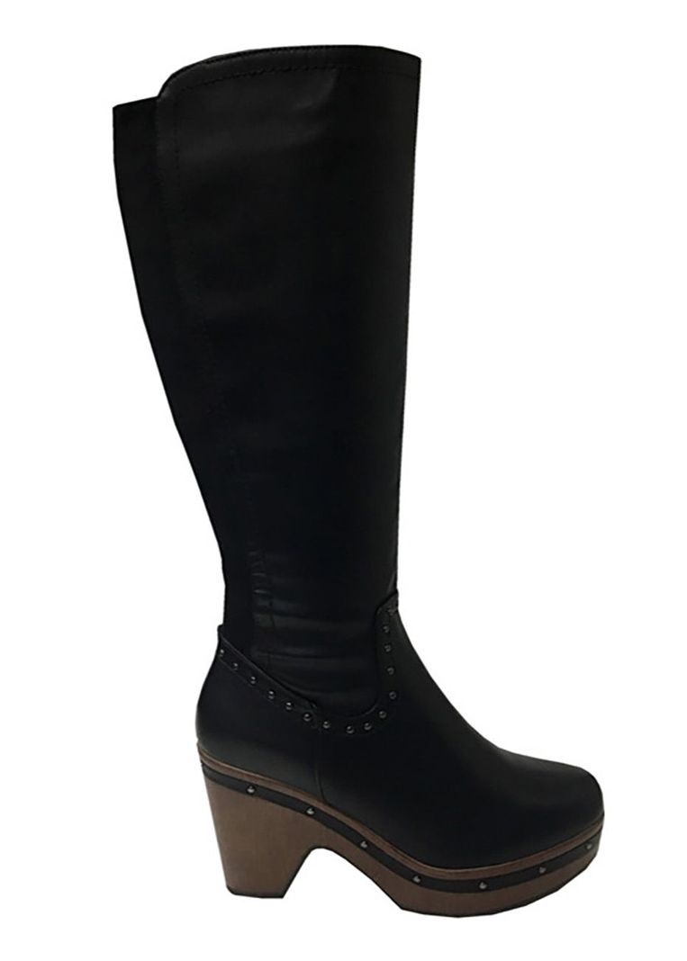 Bota Ecocuero  ZAW89 Negro-0