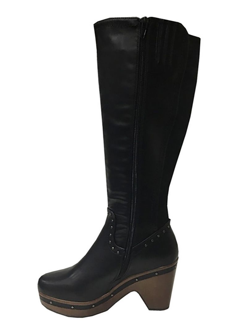 Bota Ecocuero  ZAW89 Negro-4