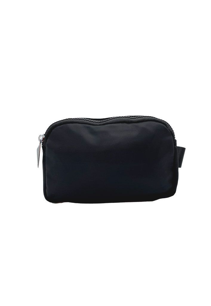 Bandolera Tela Negro CRU57-0