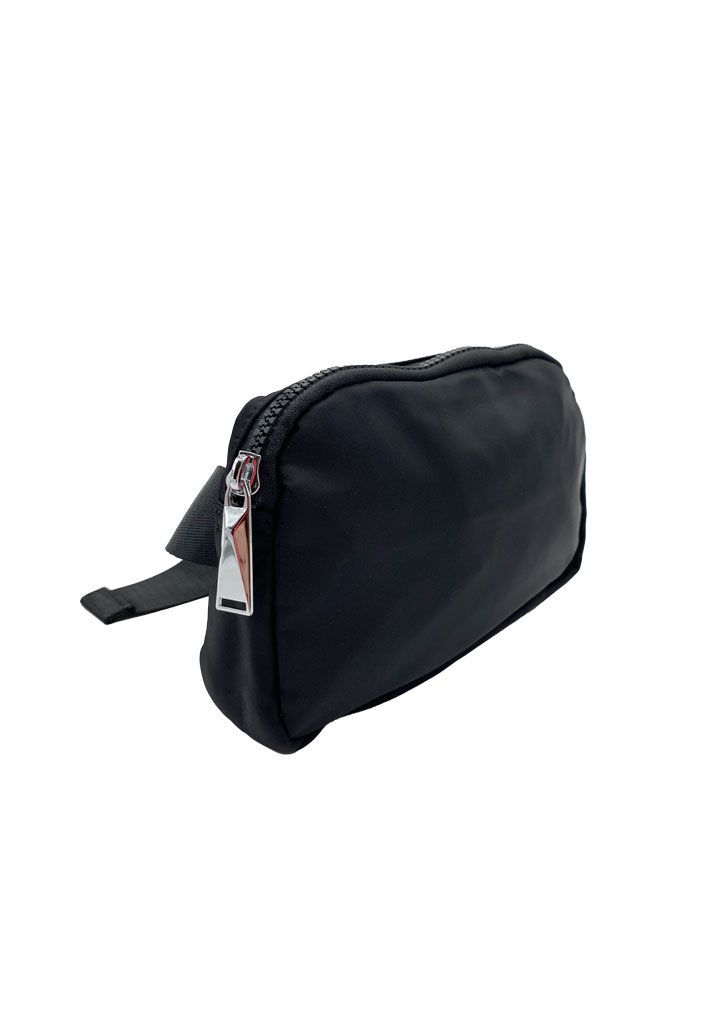 Bandolera Tela Negro CRU57-1