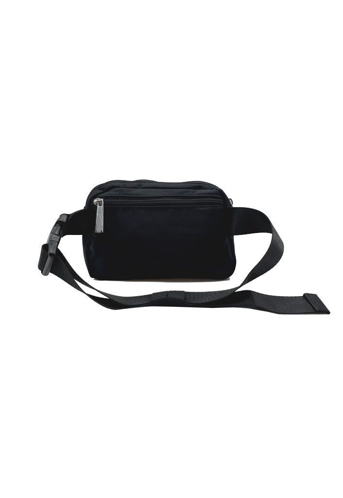 Bandolera Tela Negro CRU57-2