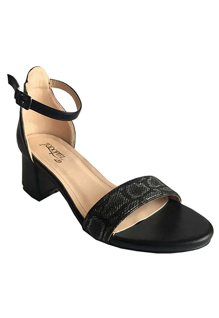 Sandalia Ecocuero ZAY46 Negro-1