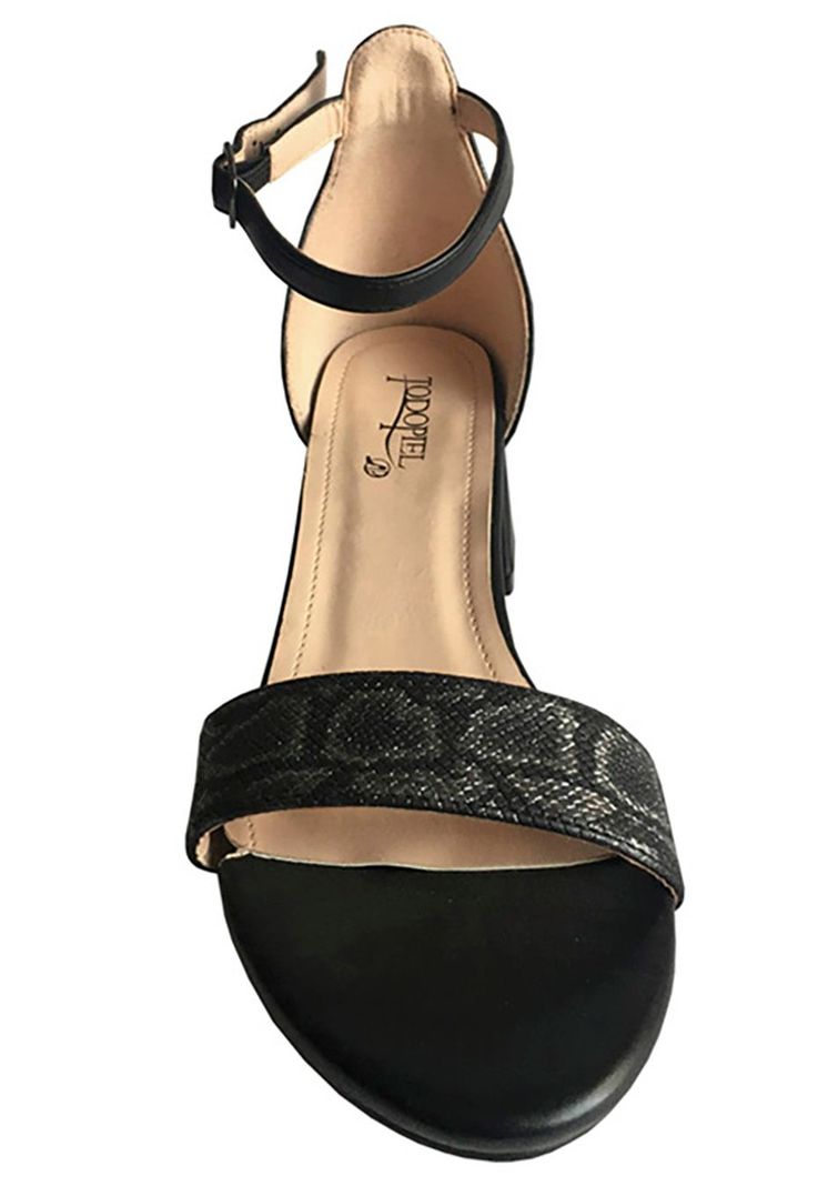 Sandalia Ecocuero ZAY46 Negro-2