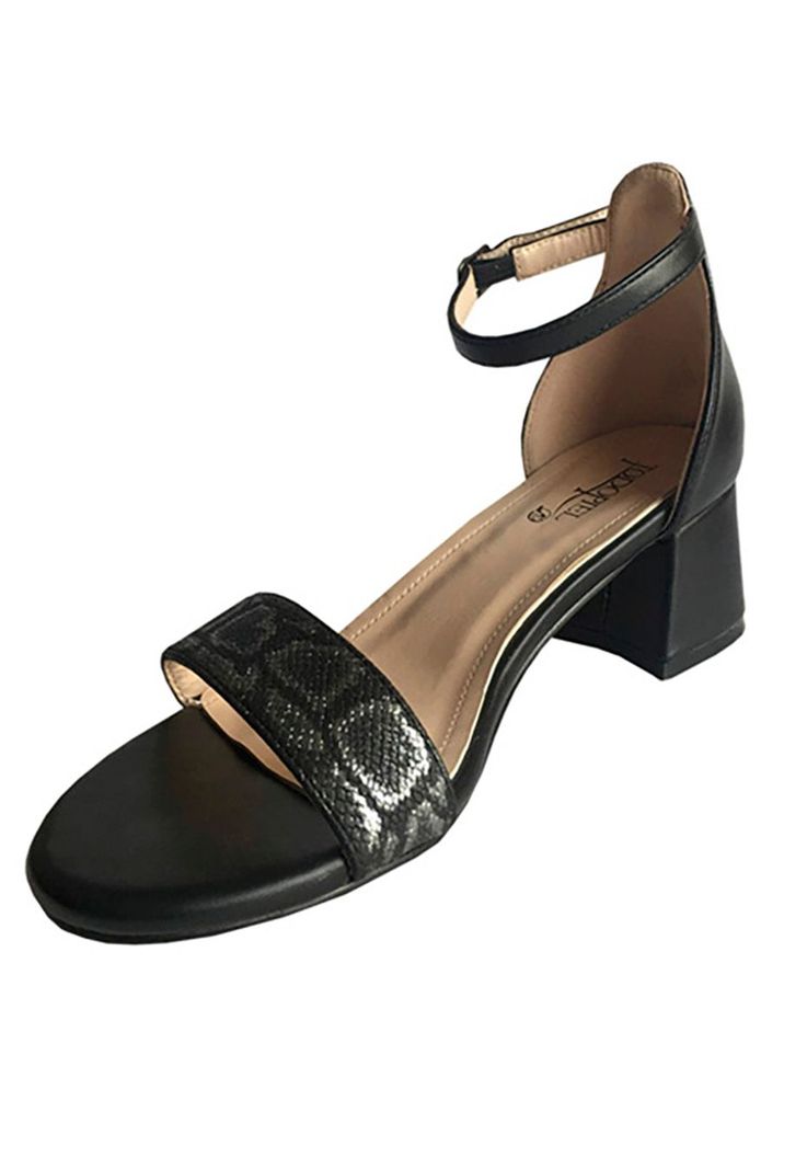 Sandalia Ecocuero ZAY46 Negro-3
