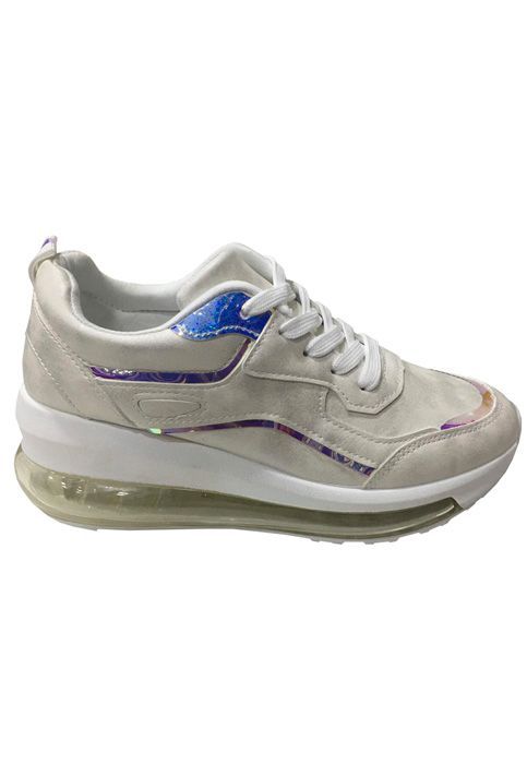 Zapatilla Ecocuero ZAY13 Blanco