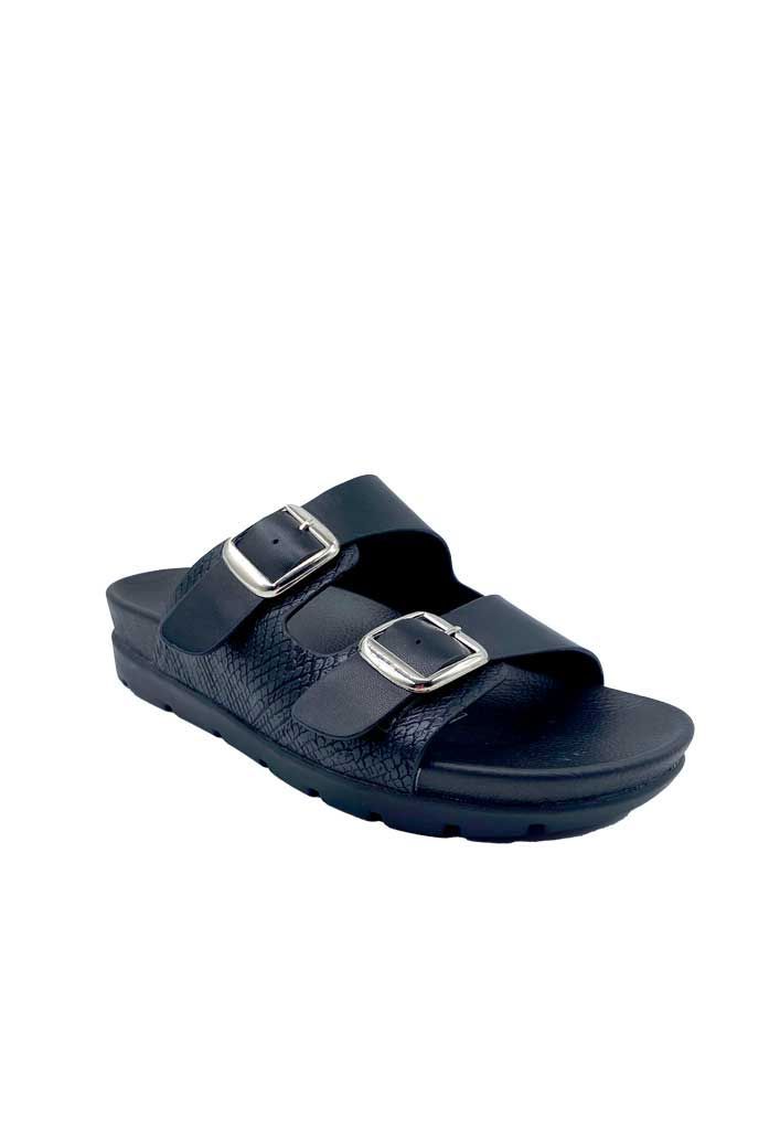 Sandalia Mujer Negro ZB029-1