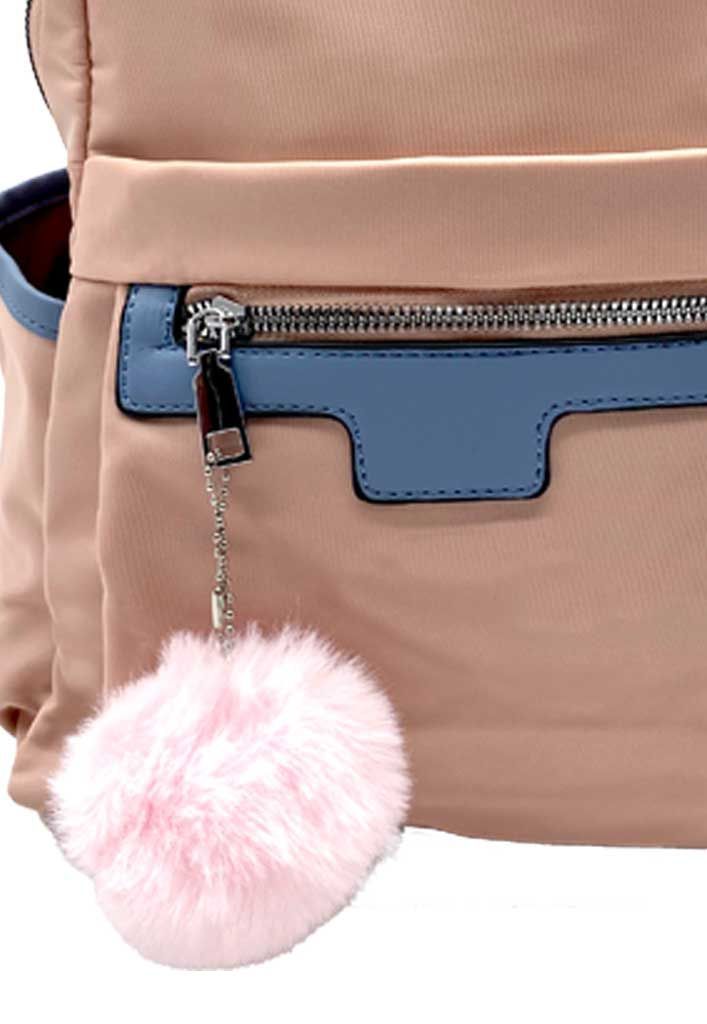 Mochila Tela Rosa CRU29-4