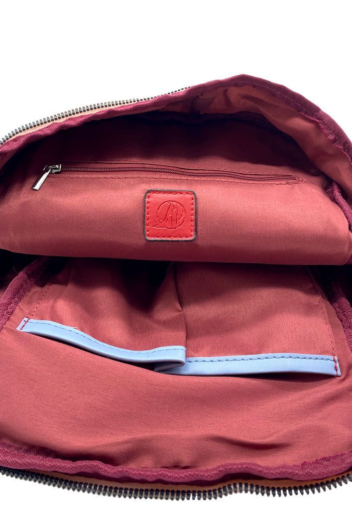 Mochila Tela Rosa CRU29-5