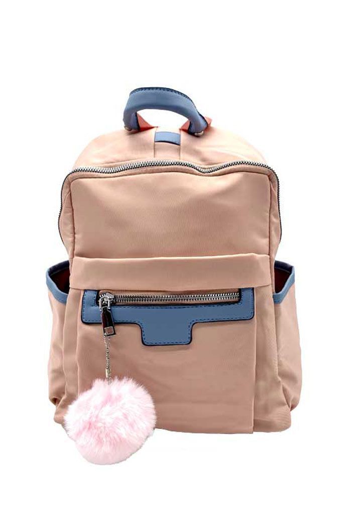 Mochila Tela Rosa CRU29-0
