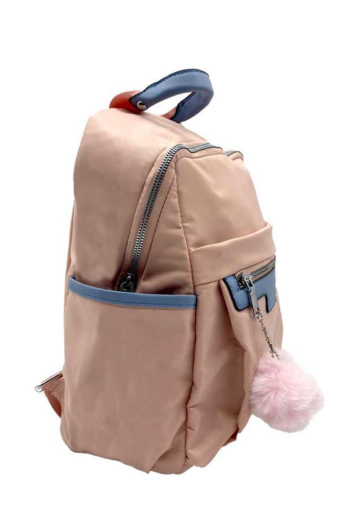 Mochila Tela Rosa CRU29-1