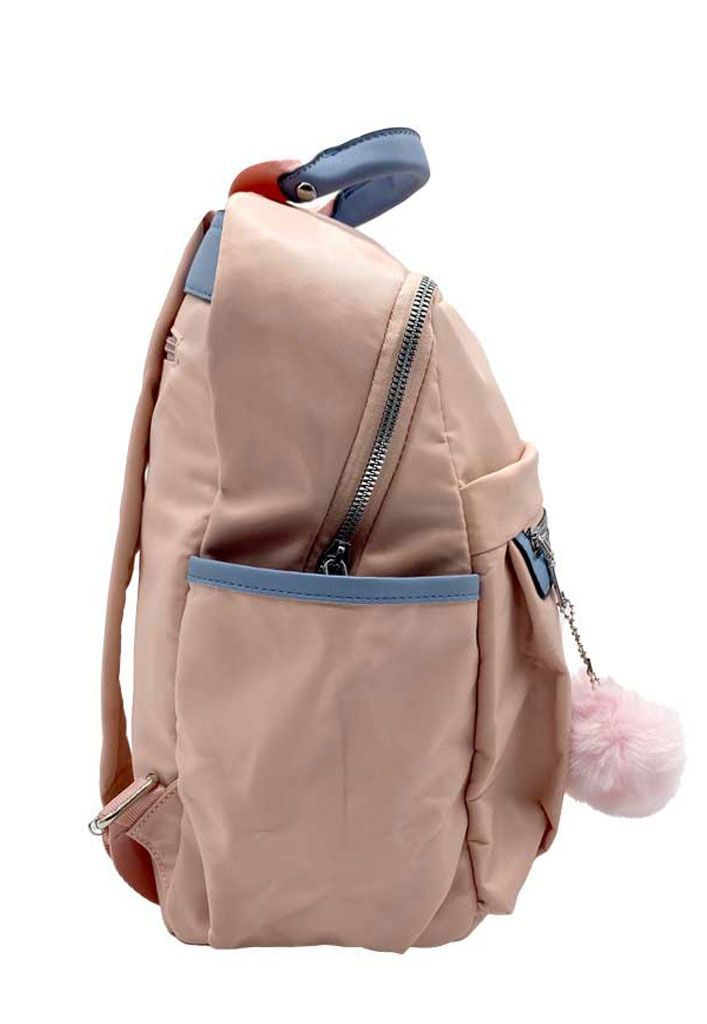 Mochila Tela Rosa CRU29-2