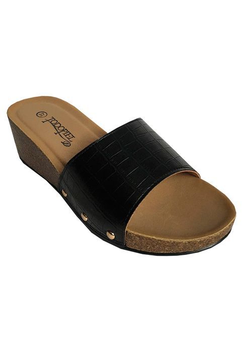 Sandalia Ecocuero ZAY28 Negro-1
