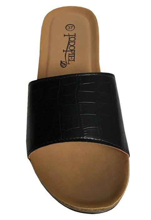 Sandalia Ecocuero ZAY28 Negro-2