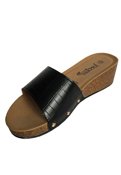 Sandalia Ecocuero ZAY28 Negro-3