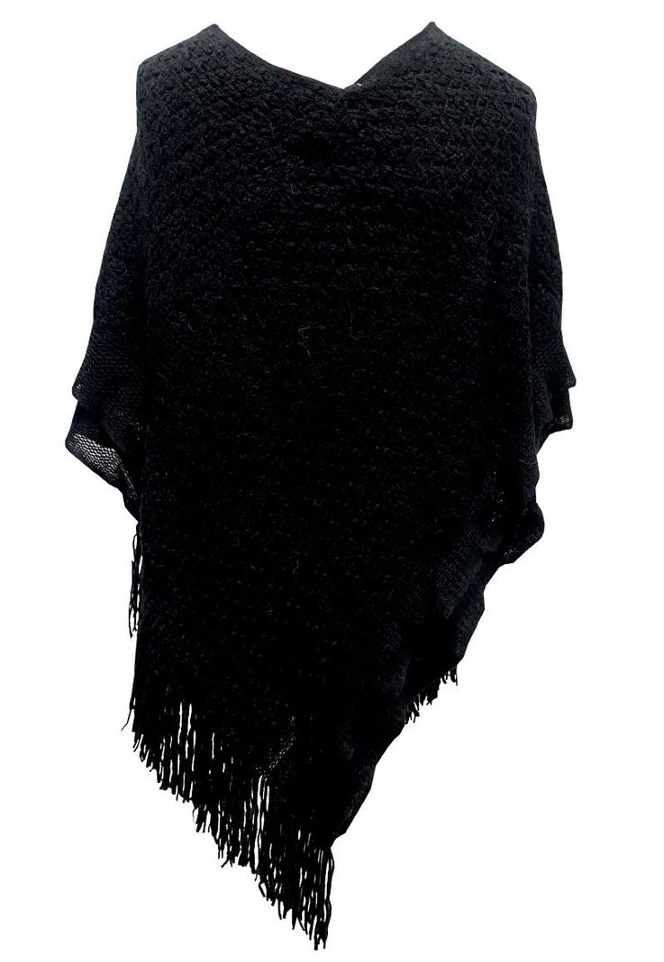 Poncho PO058 Negro-1