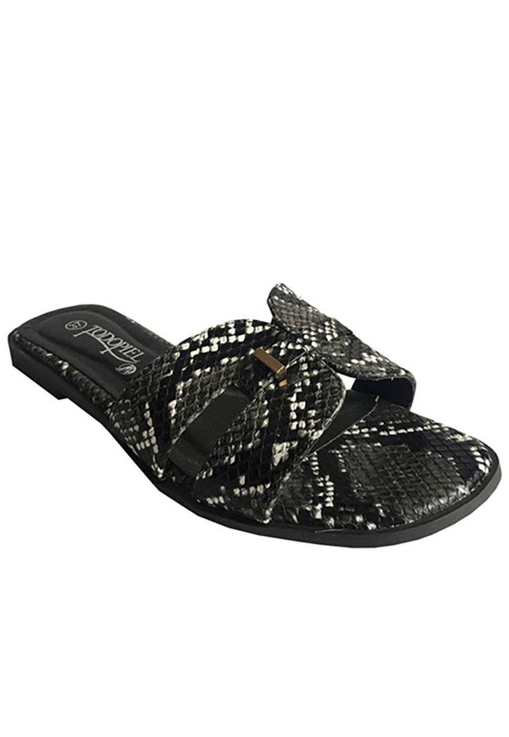 Sandalia Ecocuero ZAY59 Negro-1