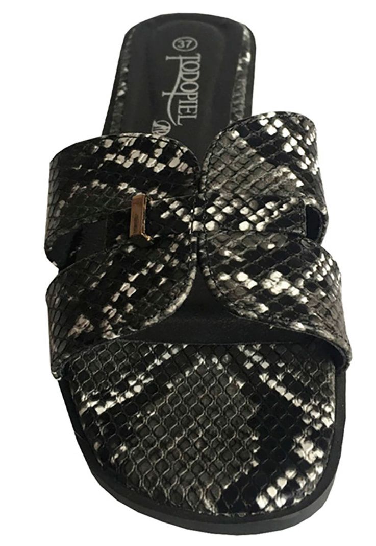 Sandalia Ecocuero ZAY59 Negro-2