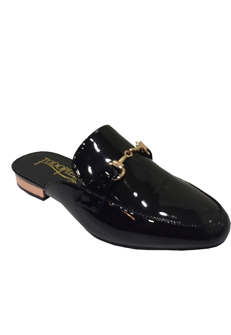 Mules Ecocuero ZAU02 Negro-1
