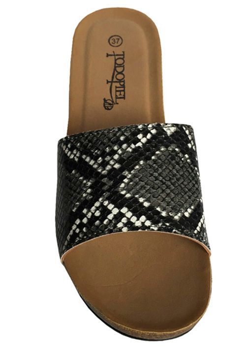 Sandalia Ecocuero ZAY27 Negro-2