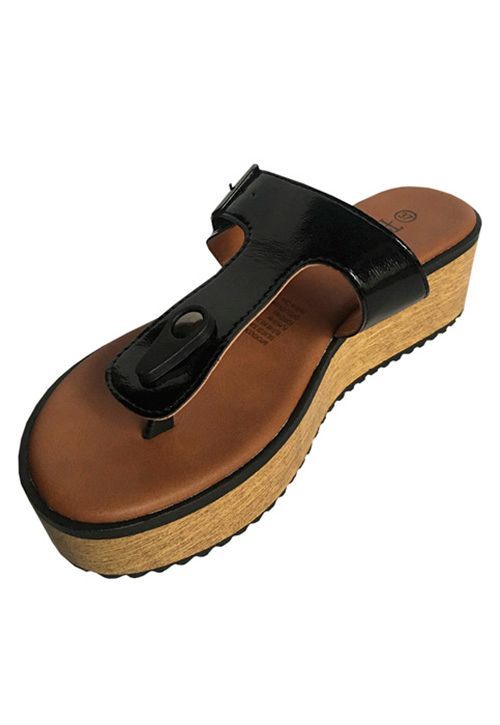 Sandalia Ecocuero ZAY32 Negro-3