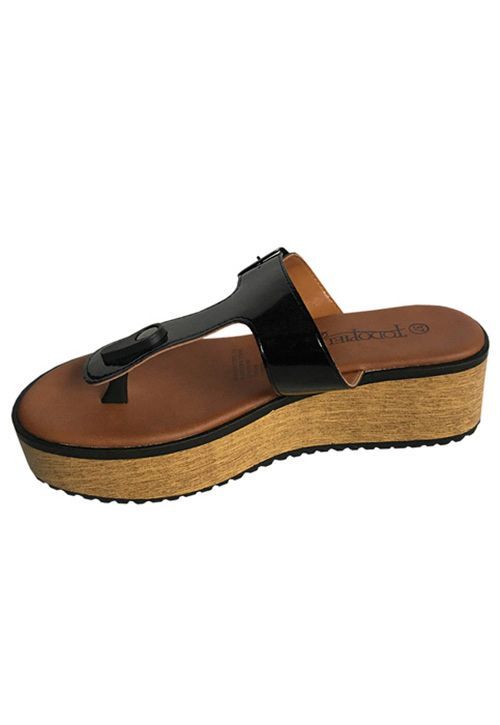 Sandalia Ecocuero ZAY32 Negro-4
