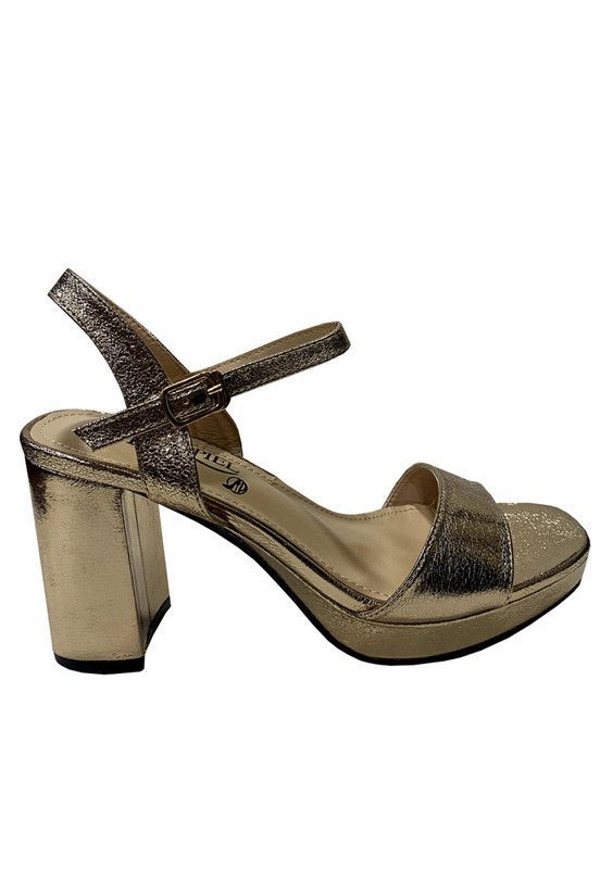 Sandalia Ecocuero ZAZ30 Dorado 35