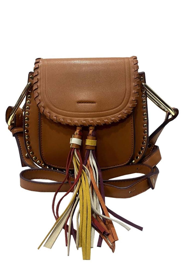 Cartera Cuero Ecológico CRM16 Café-0