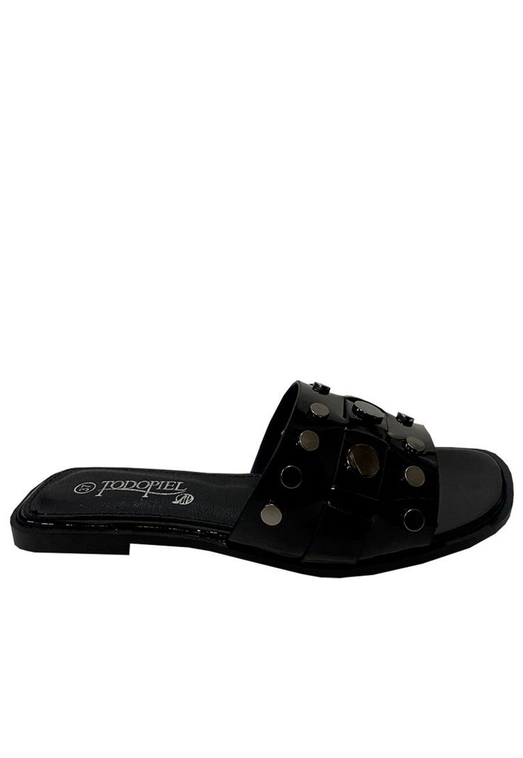 Sandalia Ecocuero ZAY58 Negro