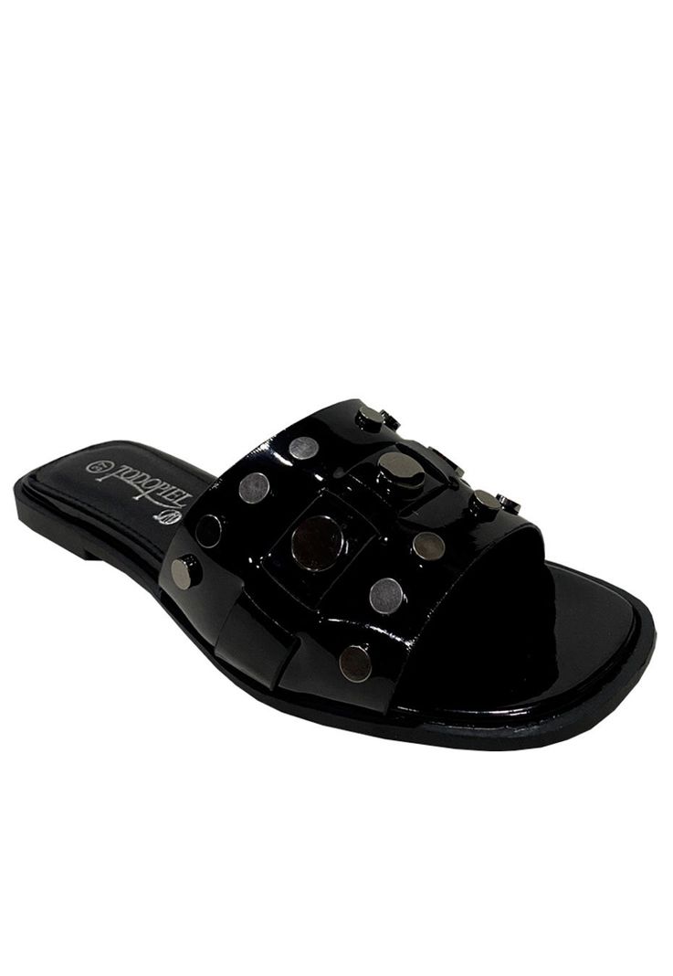 Sandalia Ecocuero ZAY58 Negro-1