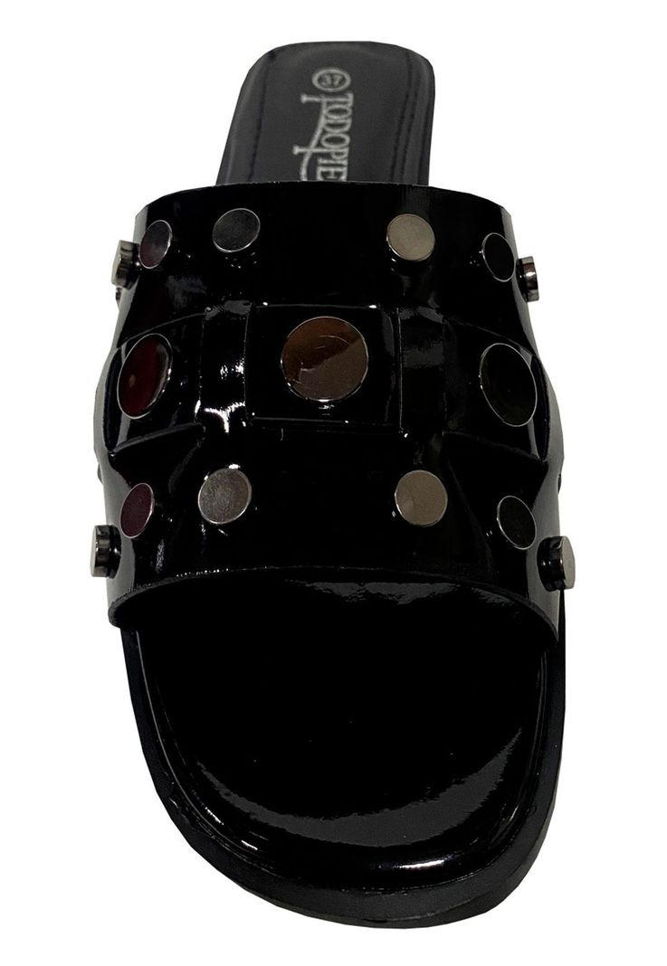 Sandalia Ecocuero ZAY58 Negro-2