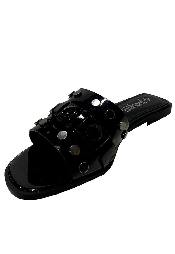 Sandalia Ecocuero ZAY58 Negro-3