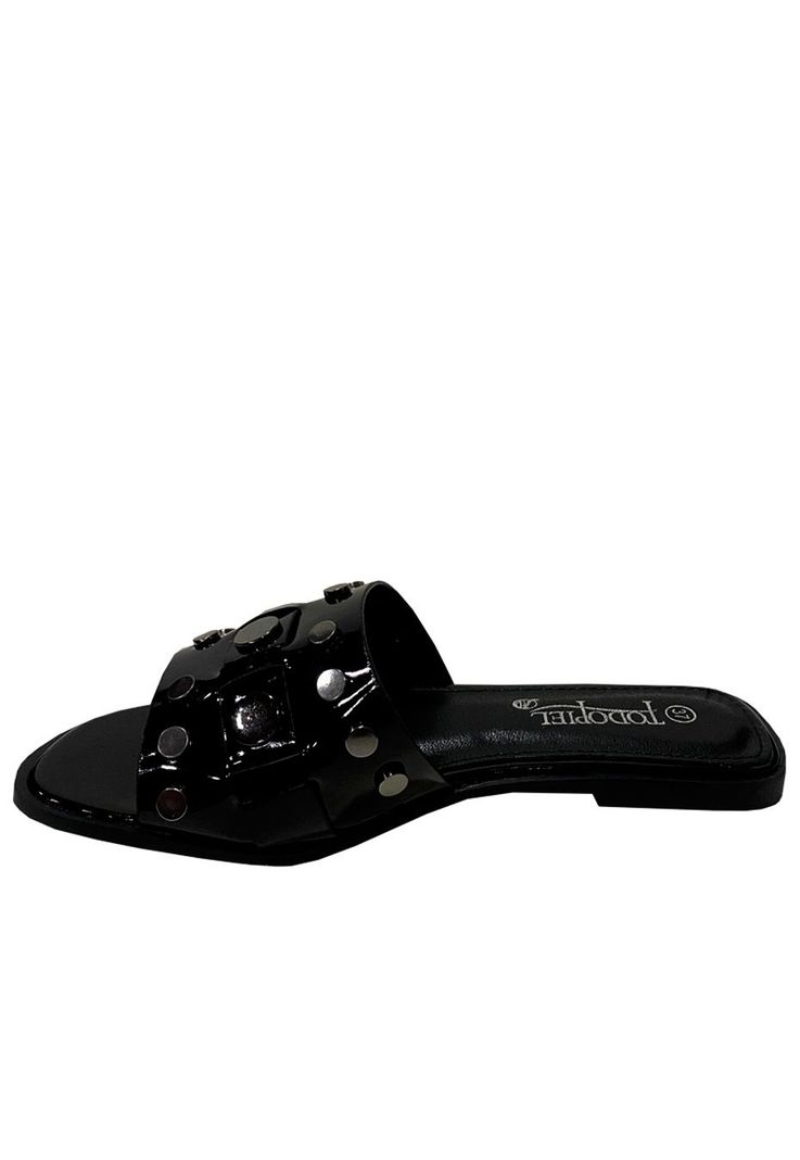 Sandalia Ecocuero ZAY58 Negro-4