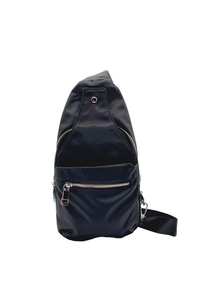 Bandolera Tela Negro CRU60-0