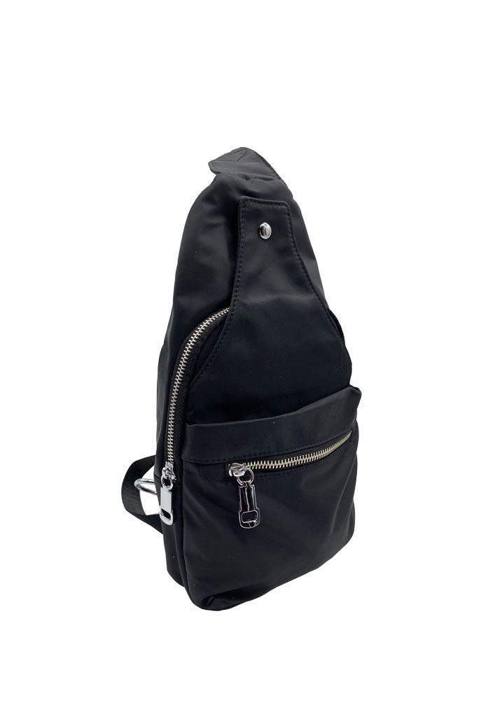 Bandolera Tela Negro CRU60-2