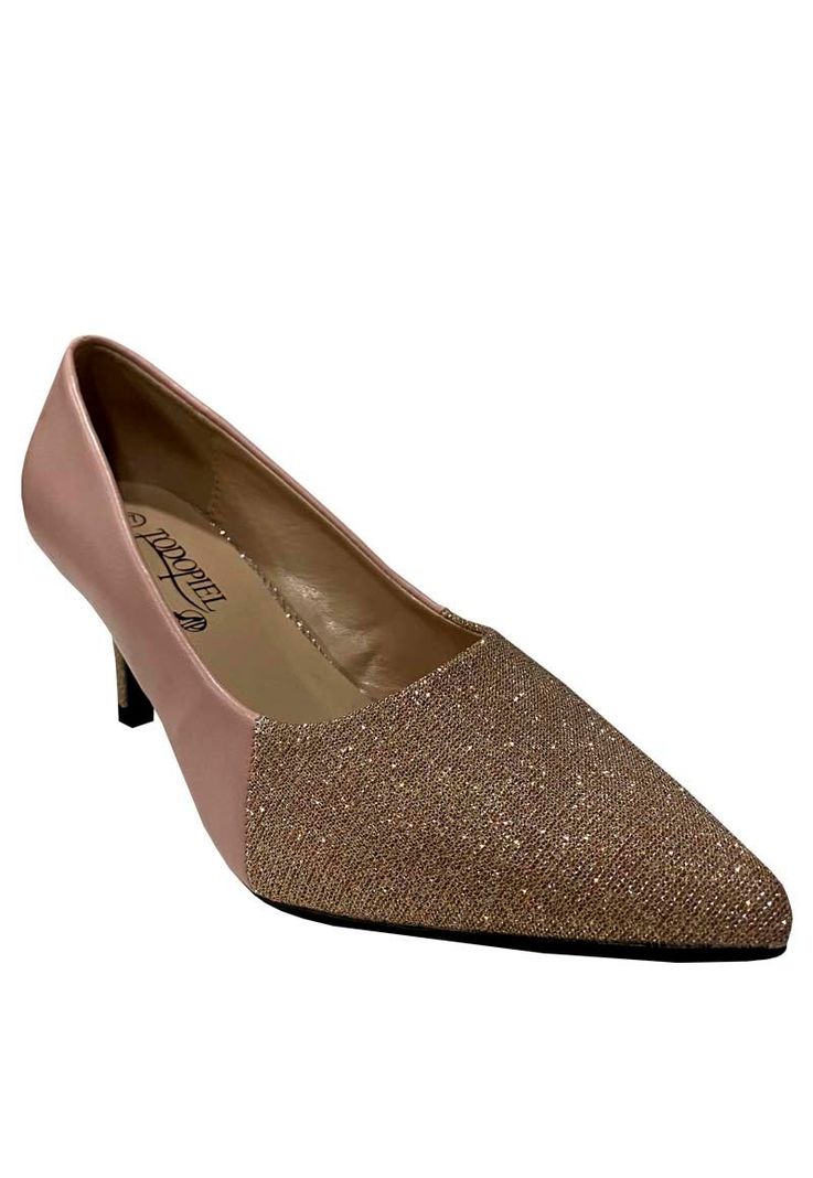 Zapato Reina Ecocuero ZAU36 Rosa-1