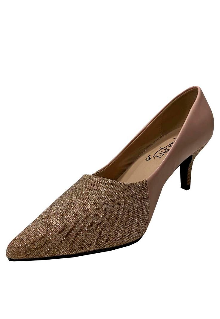 Zapato Reina Ecocuero ZAU36 Rosa-3