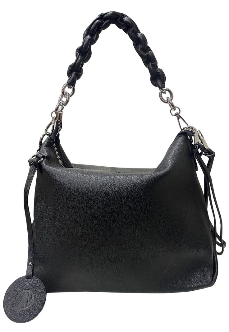 Cartera Cuero Ecológico CRT71 Negro-0