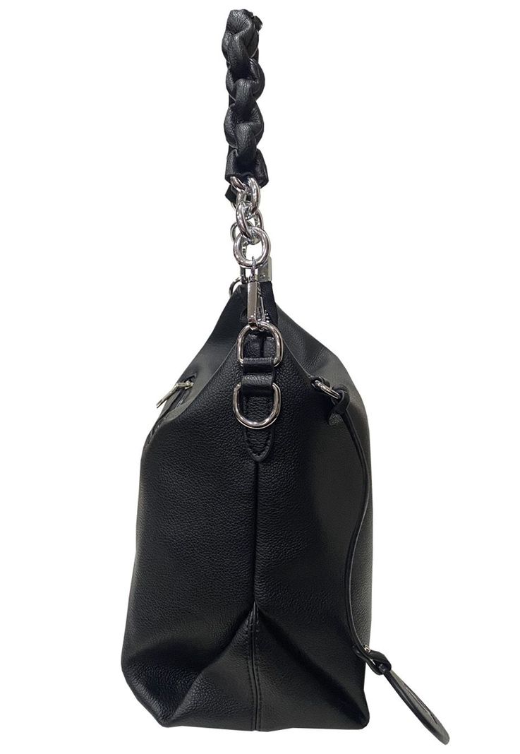 Cartera Cuero Ecológico CRT71 Negro-1