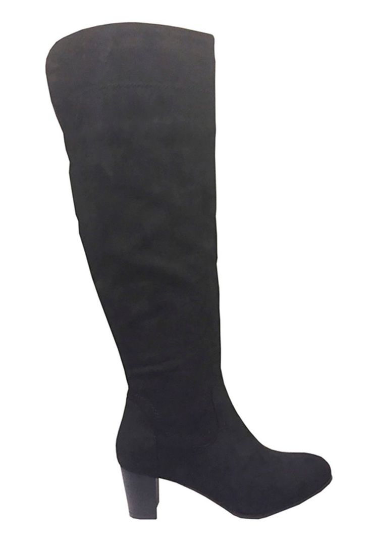 Bota Gamuza Ecológica ZAT29 Negro-0