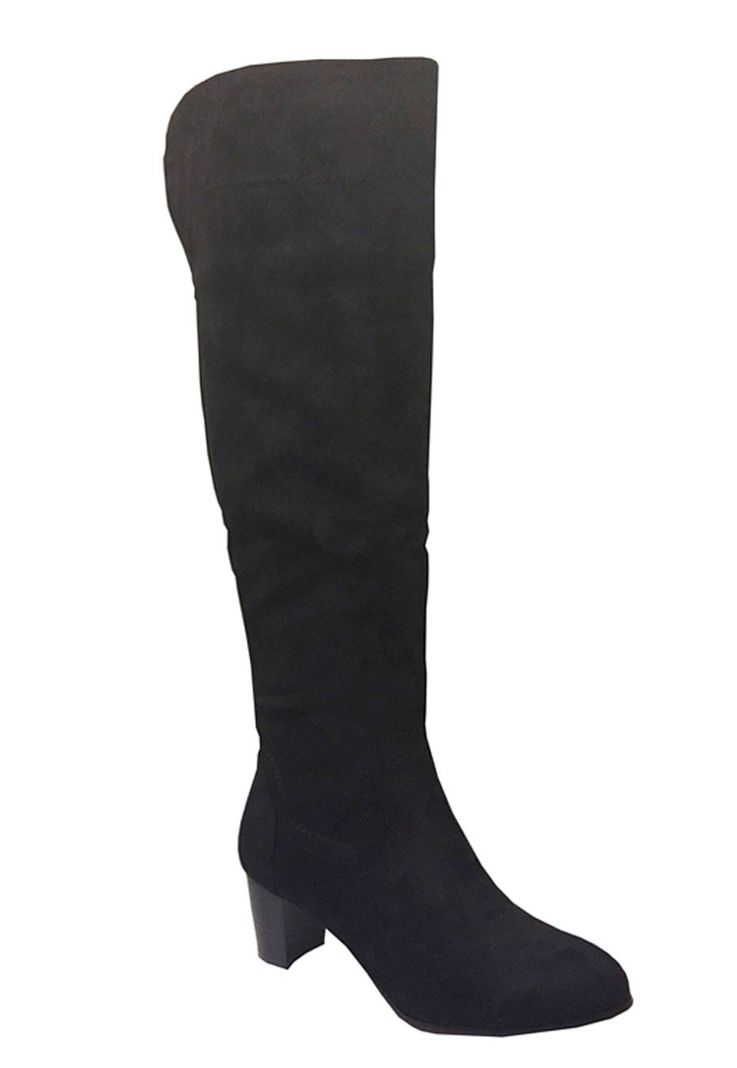 Bota Gamuza Ecológica ZAT29 Negro-1