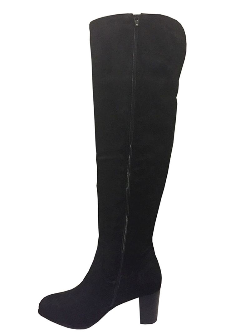 Bota Gamuza Ecológica ZAT29 Negro-3