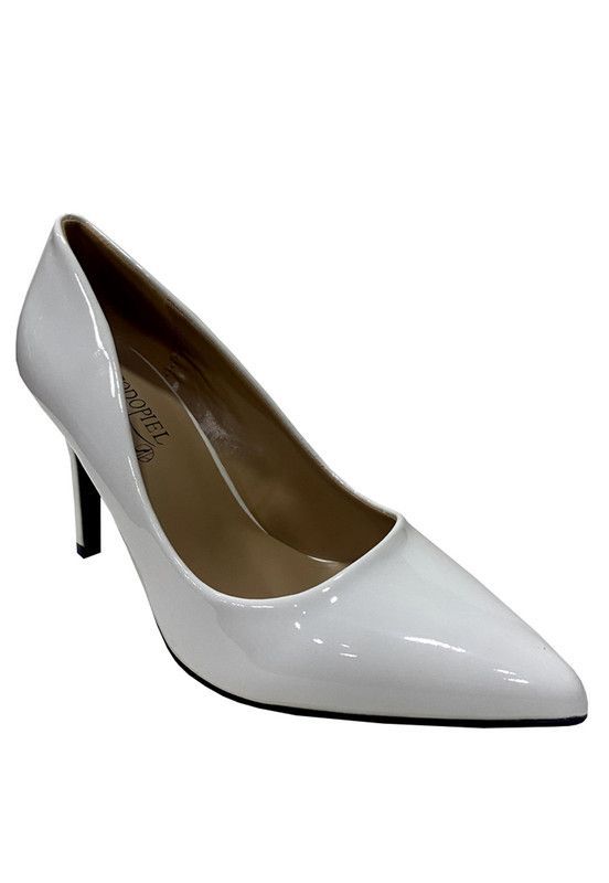Zapato Reina Ecocuero ZAR06 WHITE CHAROL-1