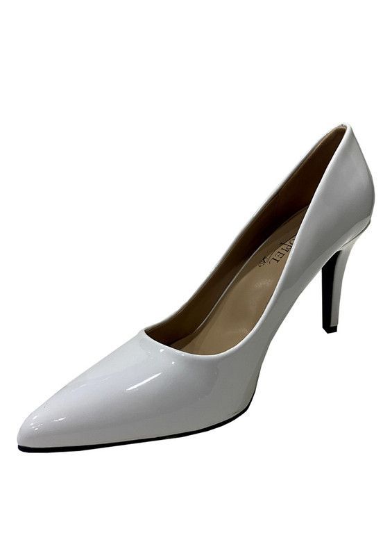 Zapato Reina Ecocuero ZAR06 WHITE CHAROL-3