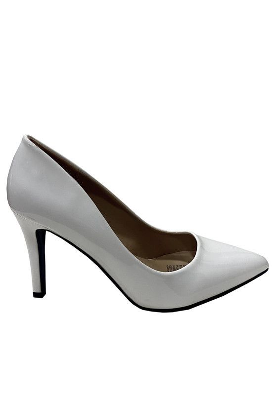 Zapato Reina Ecocuero ZAR06 WHITE CHAROL