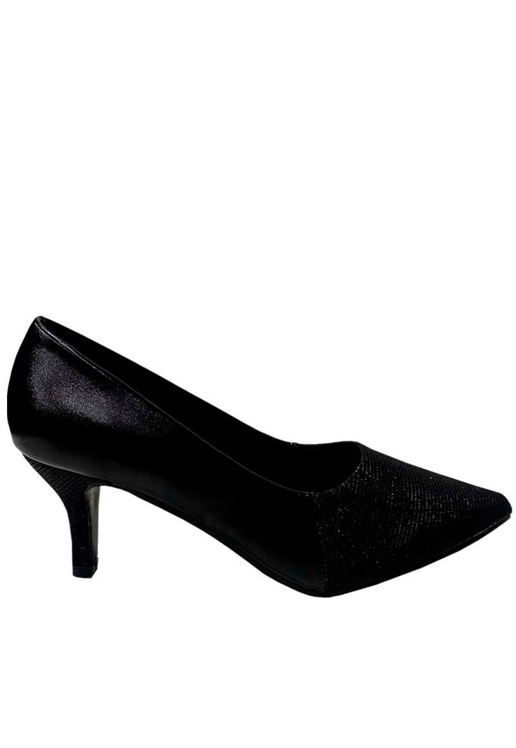Zapato Reina Ecocuero ZAU36 Negro-0