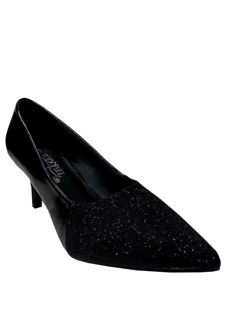 Zapato Reina Ecocuero ZAU36 Negro-1