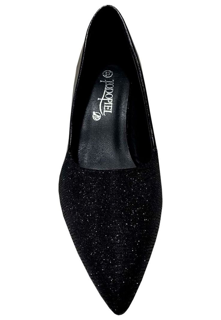 Zapato Reina Ecocuero ZAU36 Negro-2