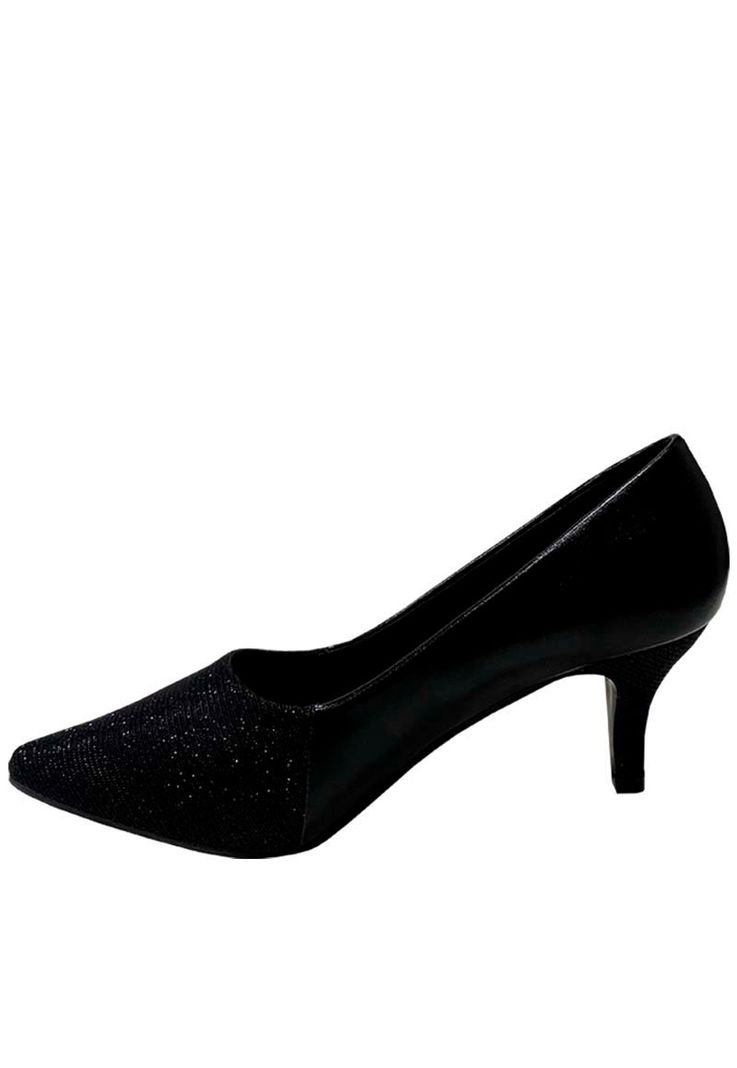 Zapato Reina Ecocuero ZAU36 Negro-4