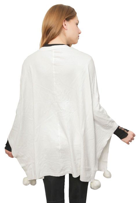 Poncho PO029 Blanco-2